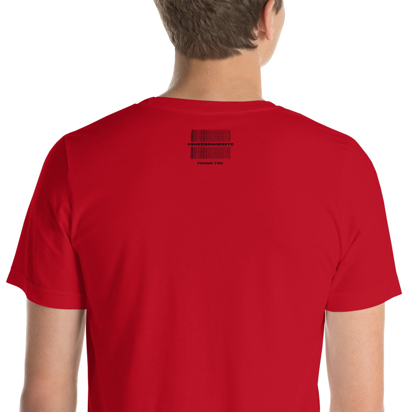 BASIC STYLING HUMANS TEE barcode