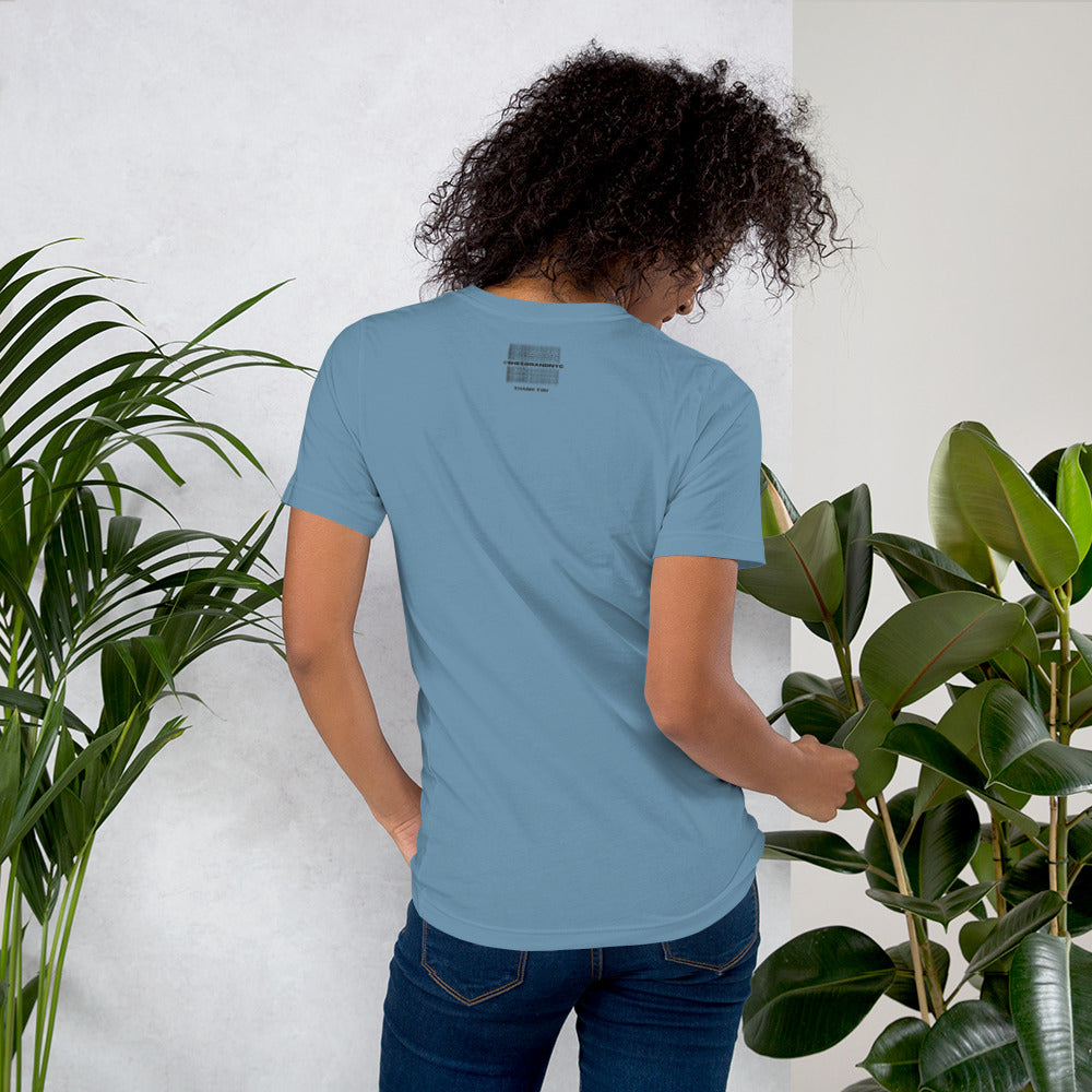 LADIES STYLING HUMANS Short-sleeve unisex t-shirt