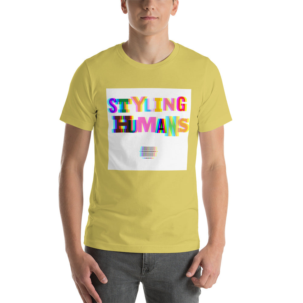 BASIC STYLING HUMANS TEE barcode