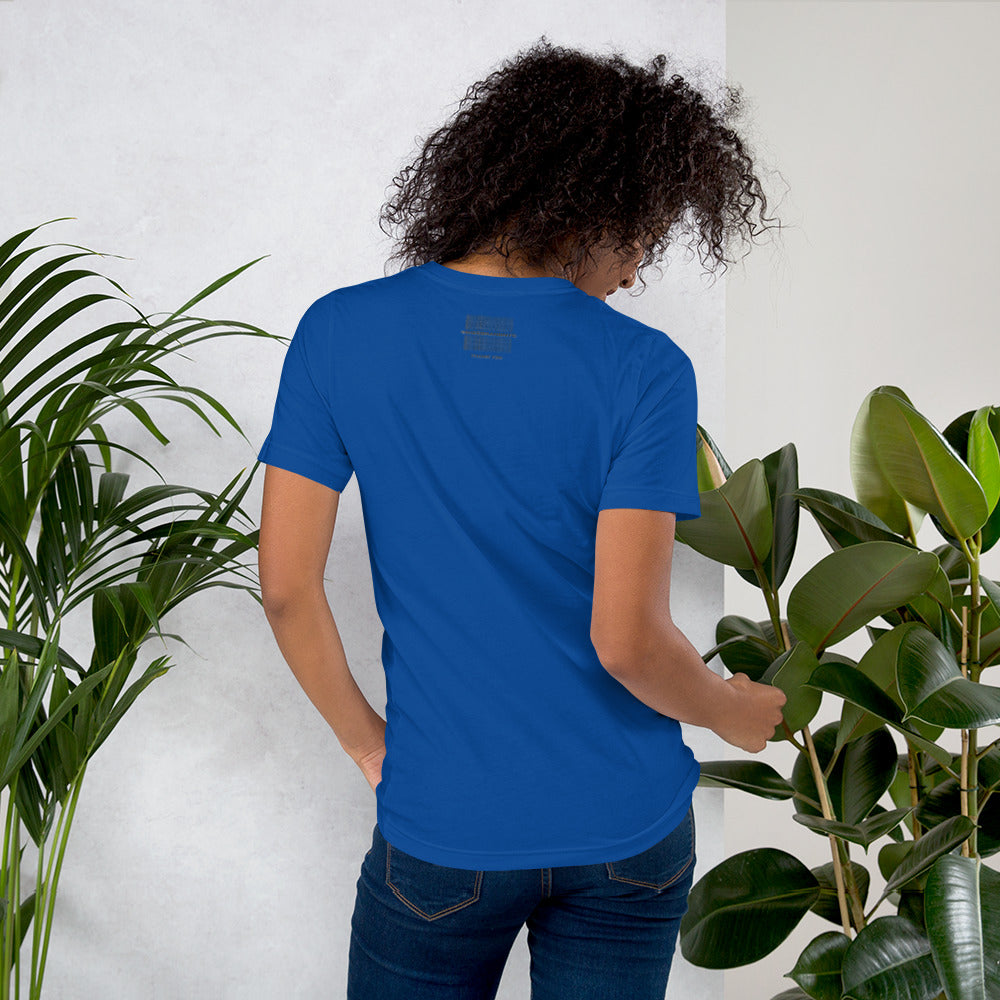 LADIES STYLING HUMANS Short-sleeve unisex t-shirt