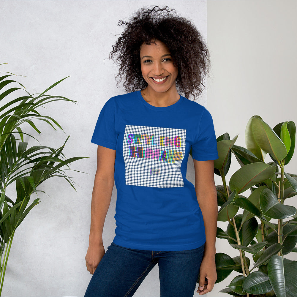 LADIES STYLING HUMANS Short-sleeve unisex t-shirt