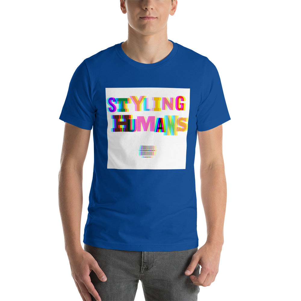 BASIC STYLING HUMANS TEE barcode