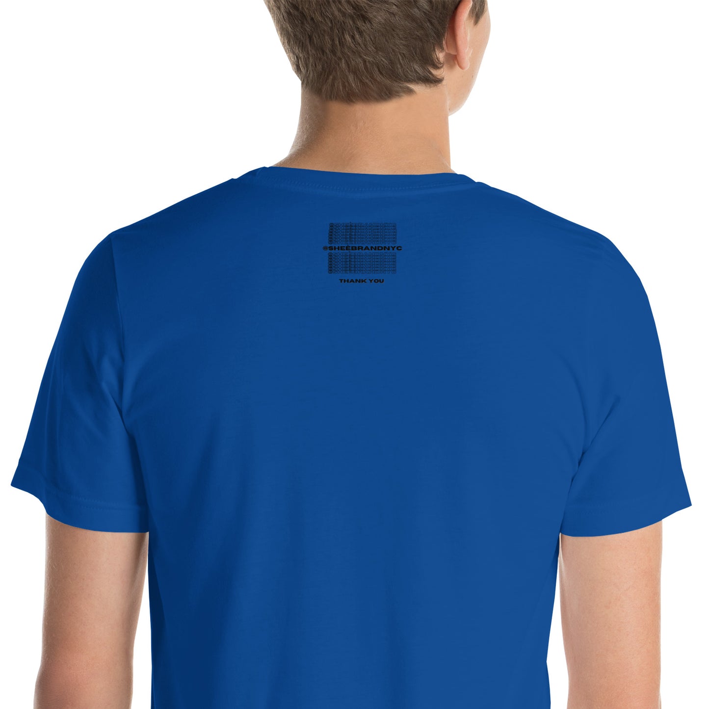 BASIC STYLING HUMANS TEE barcode