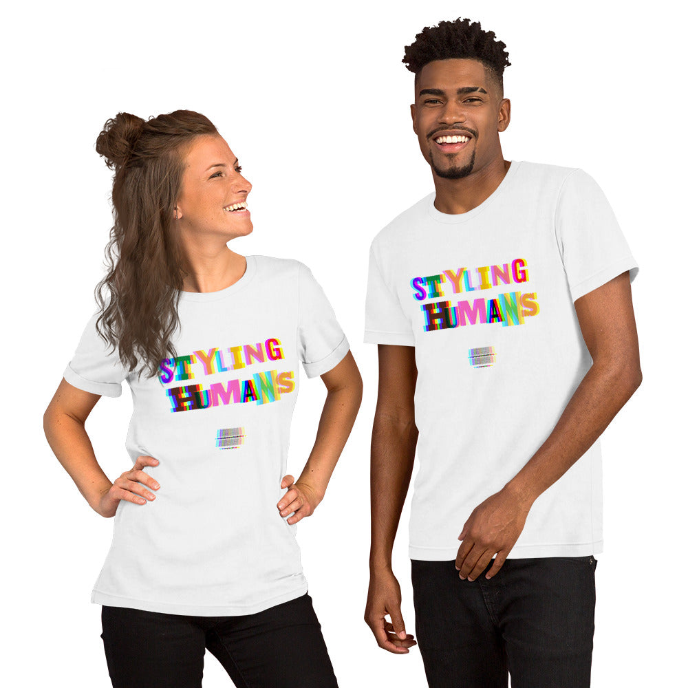 BASIC STYLING HUMANS TEE barcode