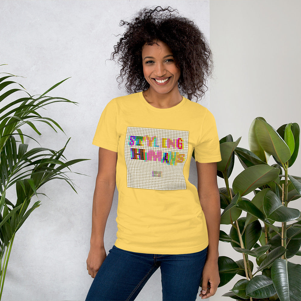 LADIES STYLING HUMANS Short-sleeve unisex t-shirt
