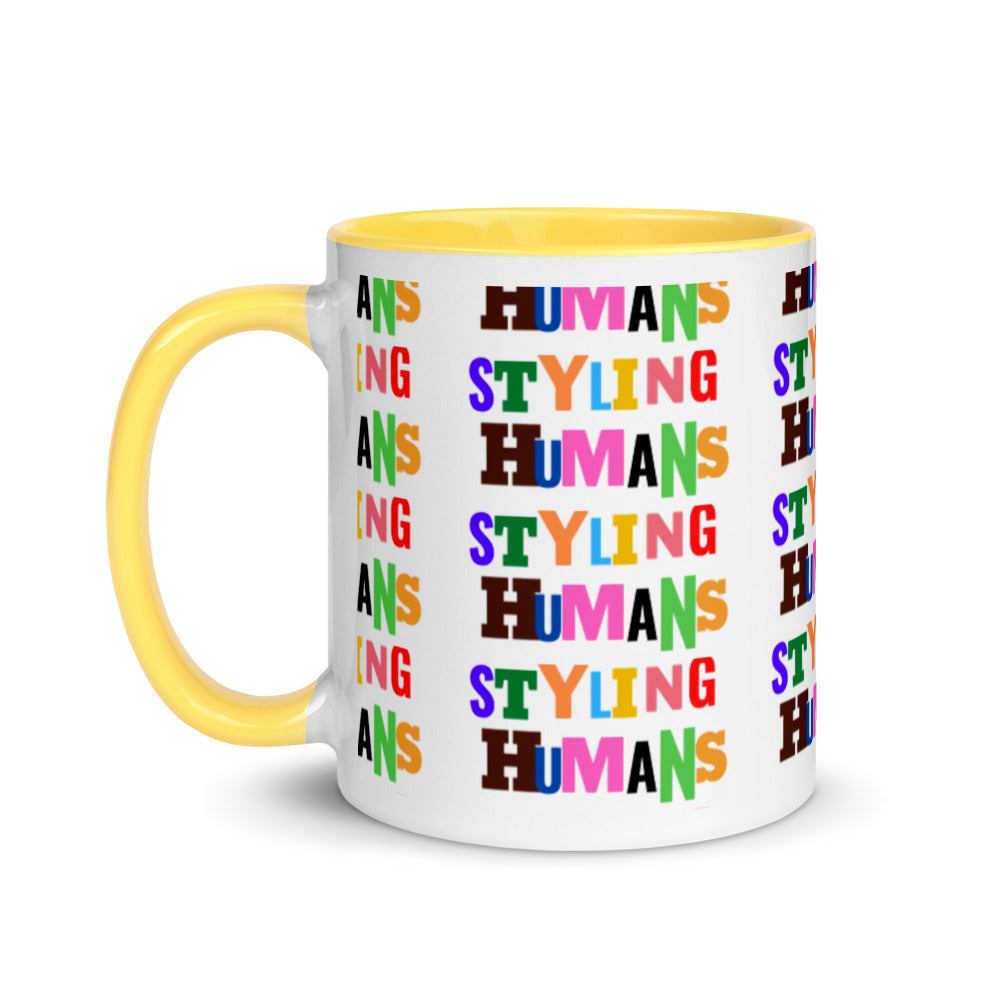 Styling Human's Letters Mug