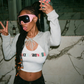 Get a clue (Whoisshee?) Crop Top Tank