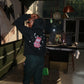 Unisex PANK CELLY oversized hoodie