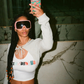 Get a clue (Whoisshee?) Crop Top Tank
