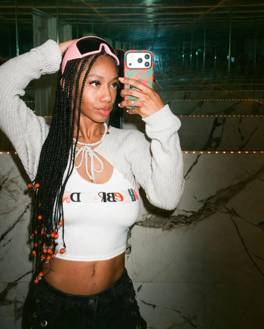 Get a clue (Whoisshee?) Crop Top Tank