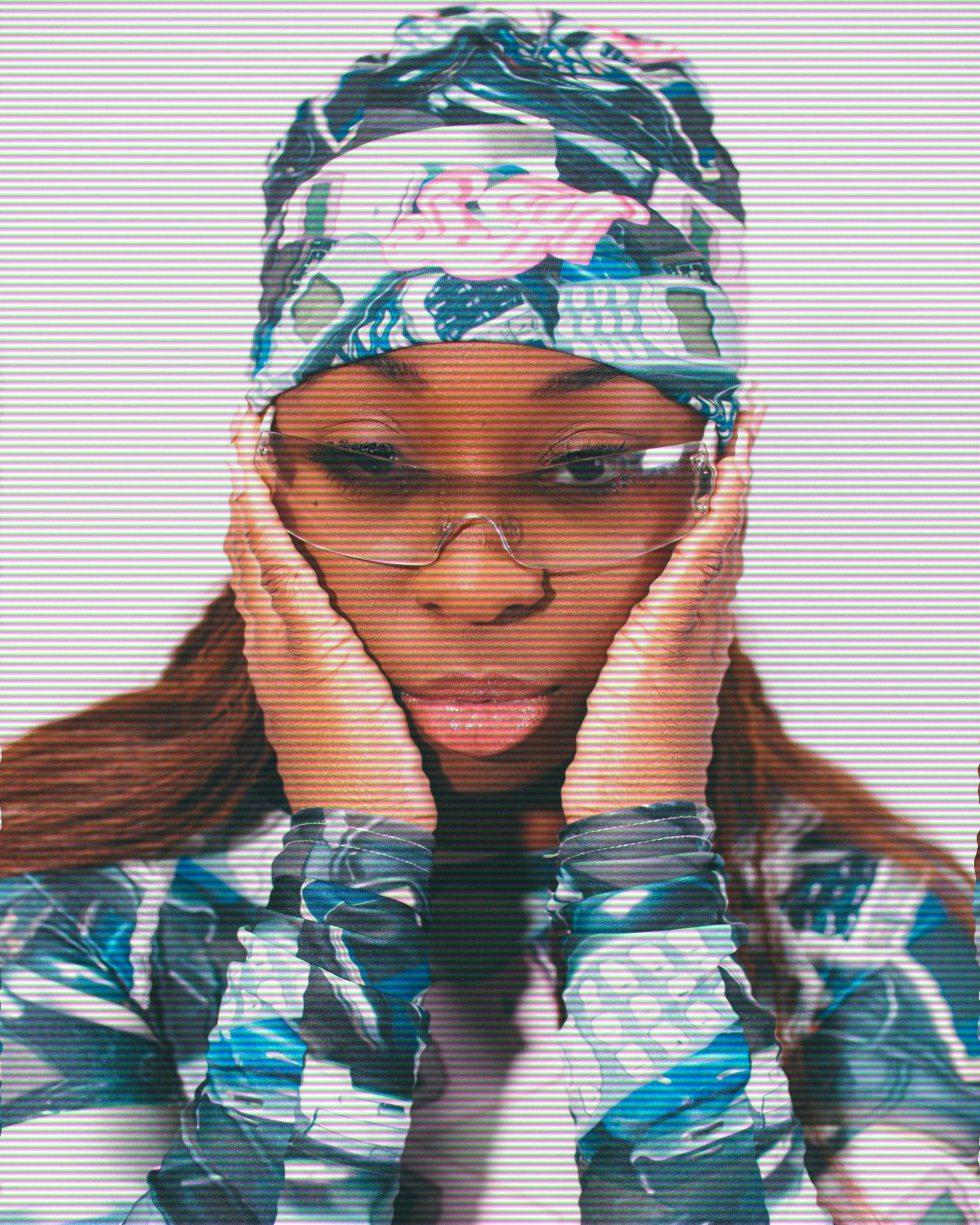 Celly All-Over Print Beanie