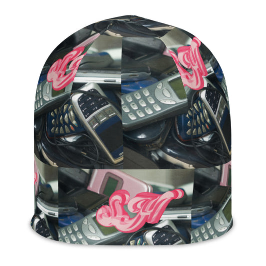 Celly All-Over Print Beanie