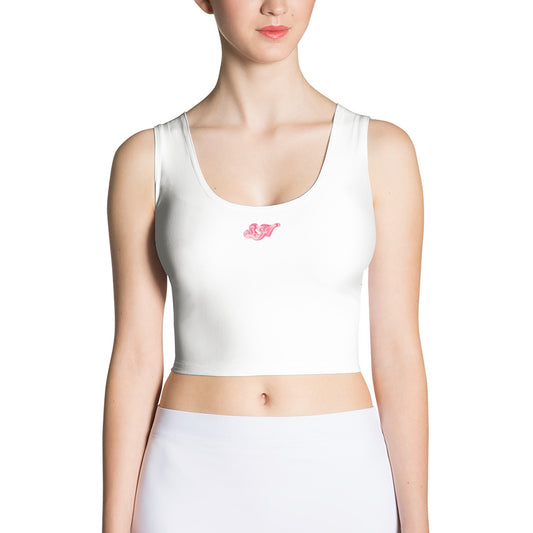 Flokk Pink Crop Top