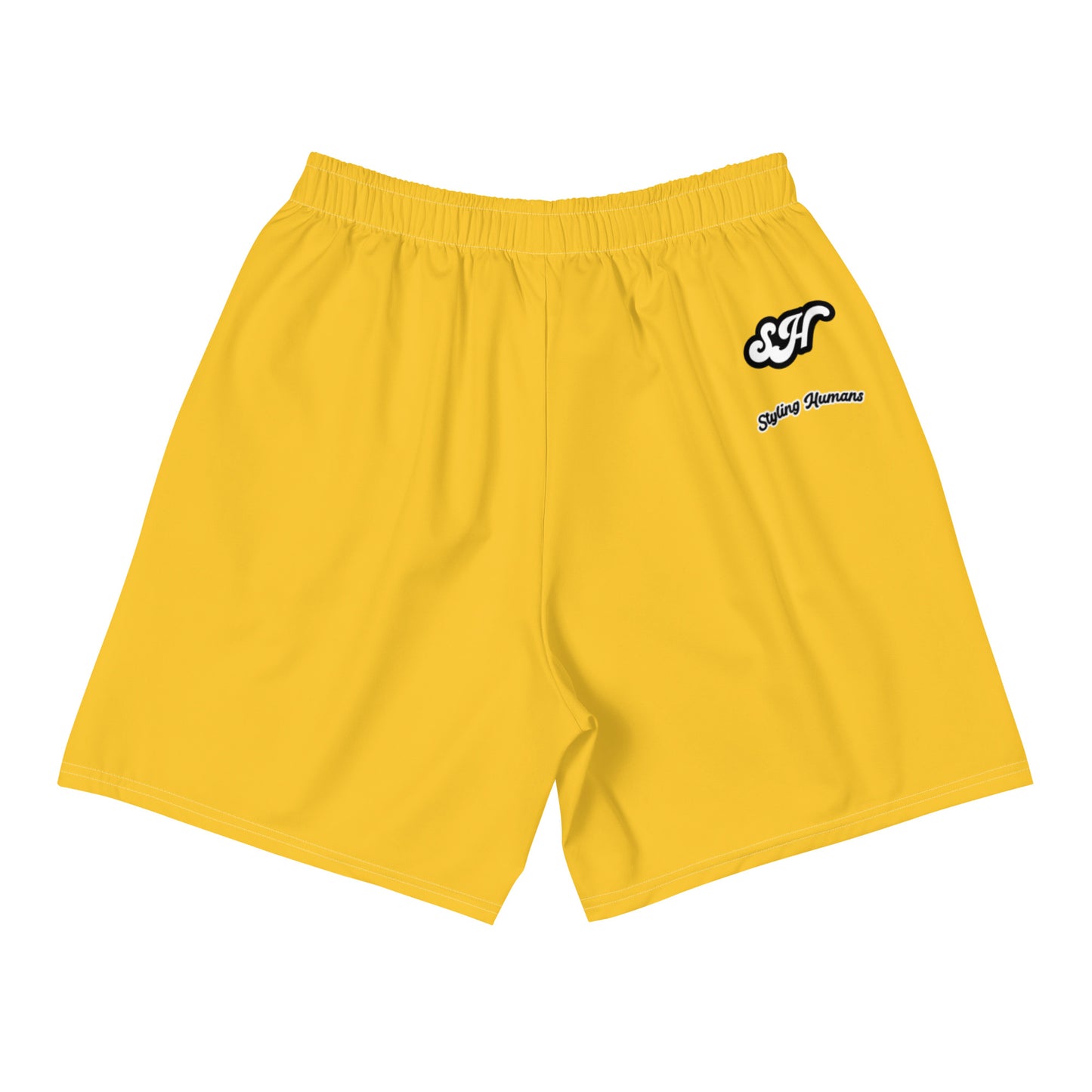 Men's Recycled Athletic Shorts Mustard