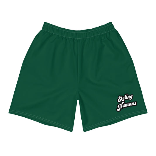 Mens Styling Humans Recycled Athletic Shorts