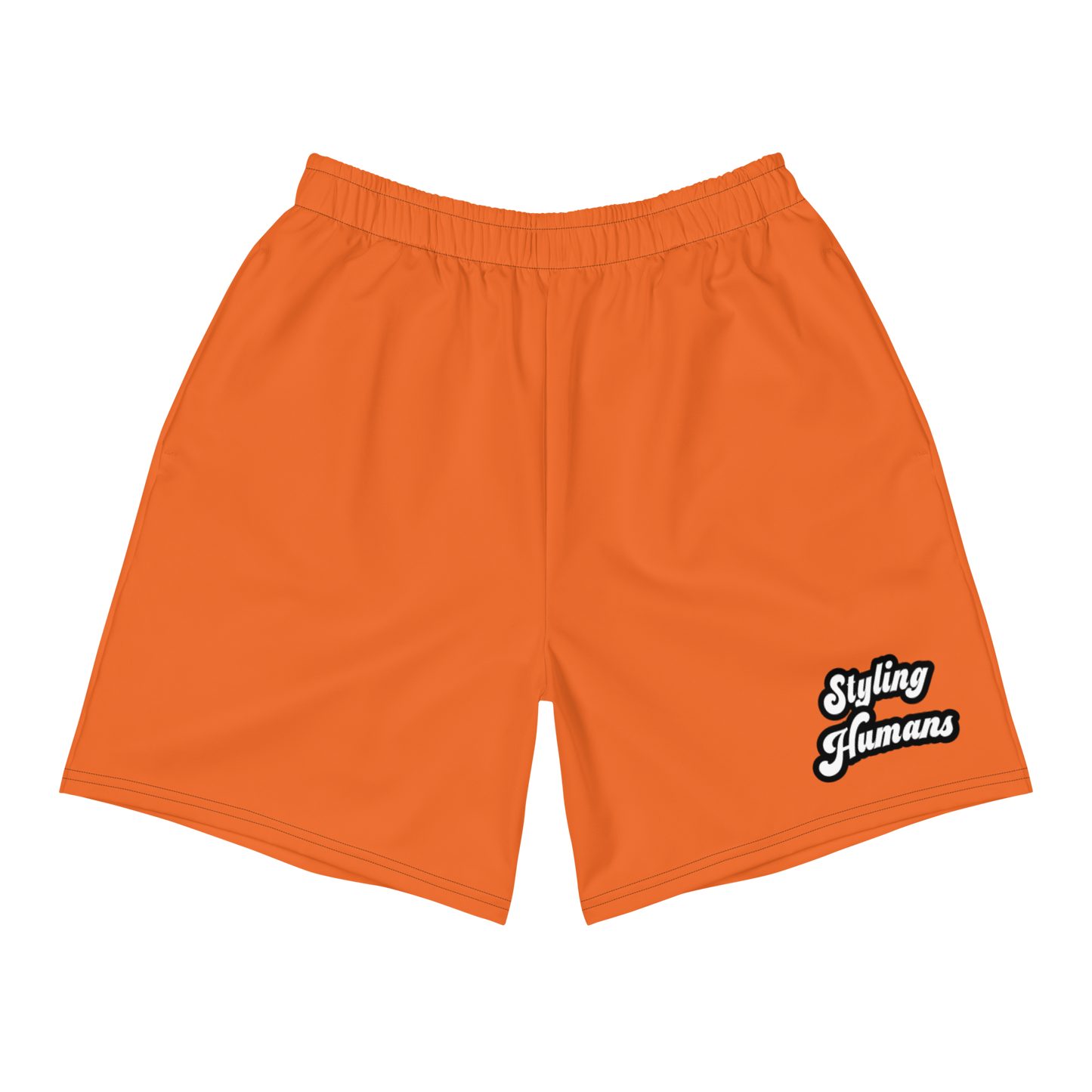 Men's Recycled Athletic Shorts Tangerine