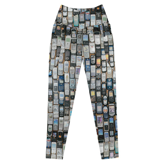 Celly Crossover leggings with pockets