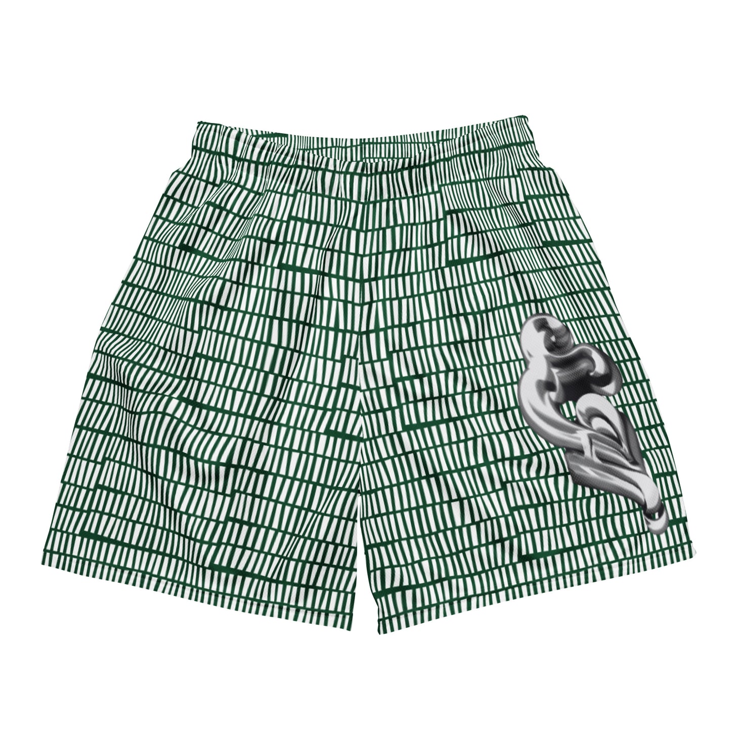 Data Green Unisex mesh shorts