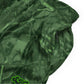 GREEN Unisex mesh shorts