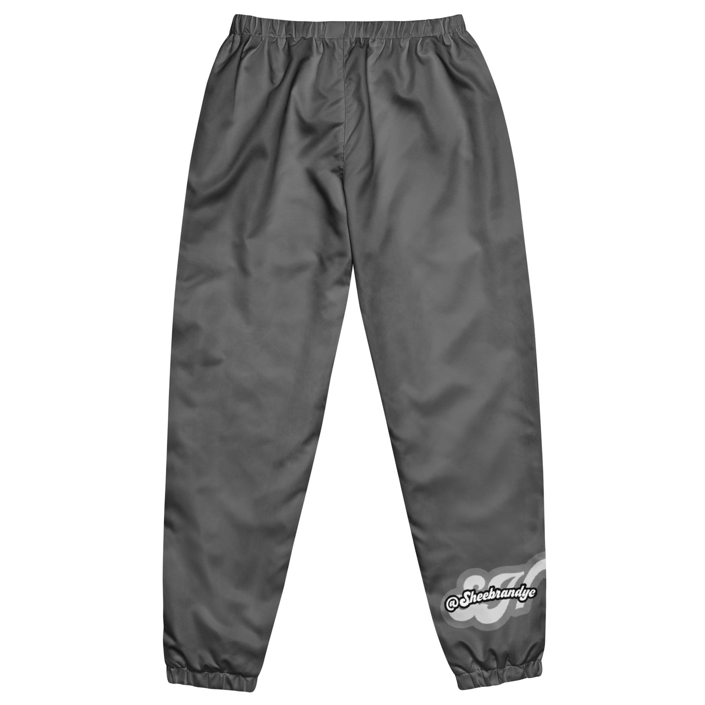 Silver Unisex track pants
