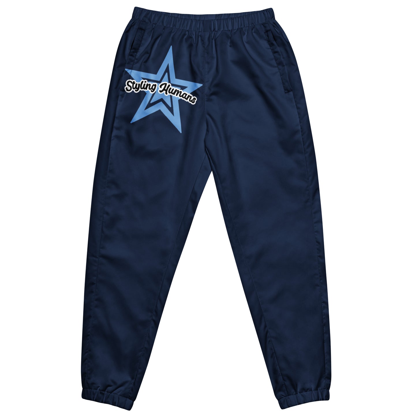 Navy Blue Unisex track pants