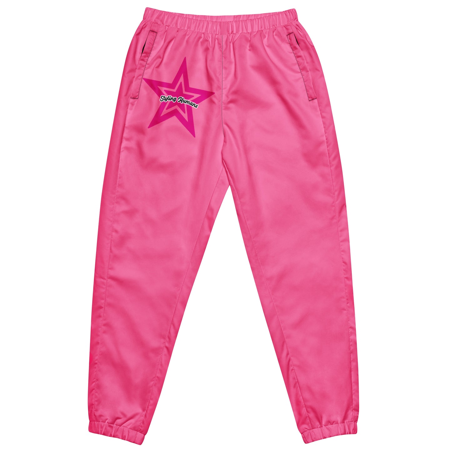 Flokk Pink Unisex track pants