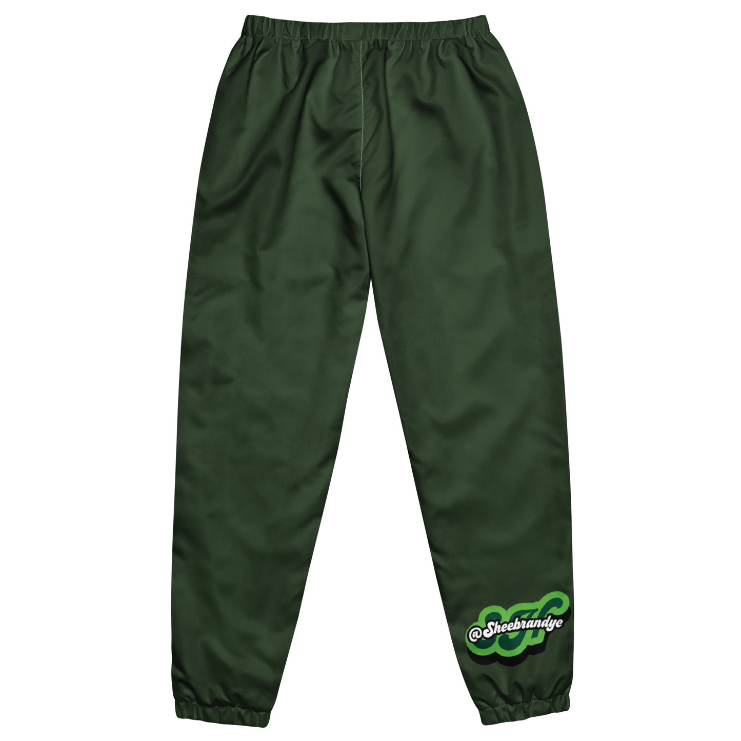 GREEN Unisex track pants