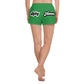 Sheè Cozy Girl Recycled Athletic Shorts Green