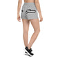 Sheè Cozy Girl Women’s Silver Recycled Athletic Shorts
