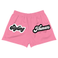 Pink Women’s Recycled Athletic Shorts