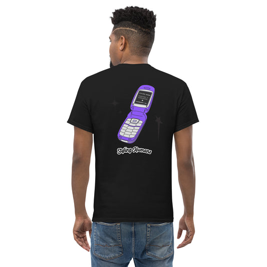 Purple SH Men's classic tee