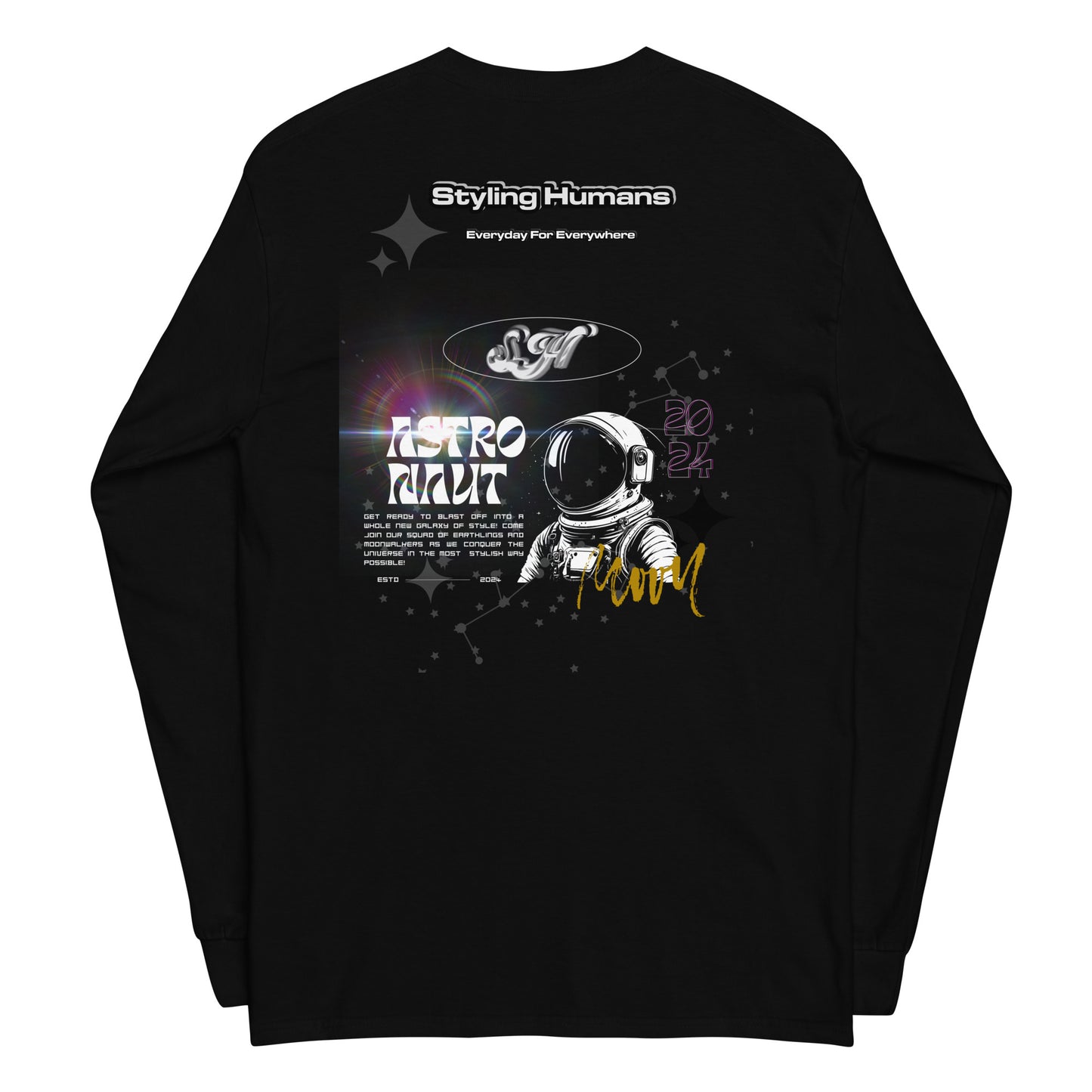 Astro Men’s Long Sleeve Shirt