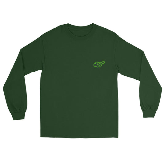 Unisex GREEN SH Basic Long Sleeve Shirt