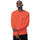 Orange SH Unisex organic raglan sweatshirt