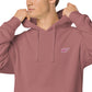 Salmon Unisex pigment-dyed hoodie