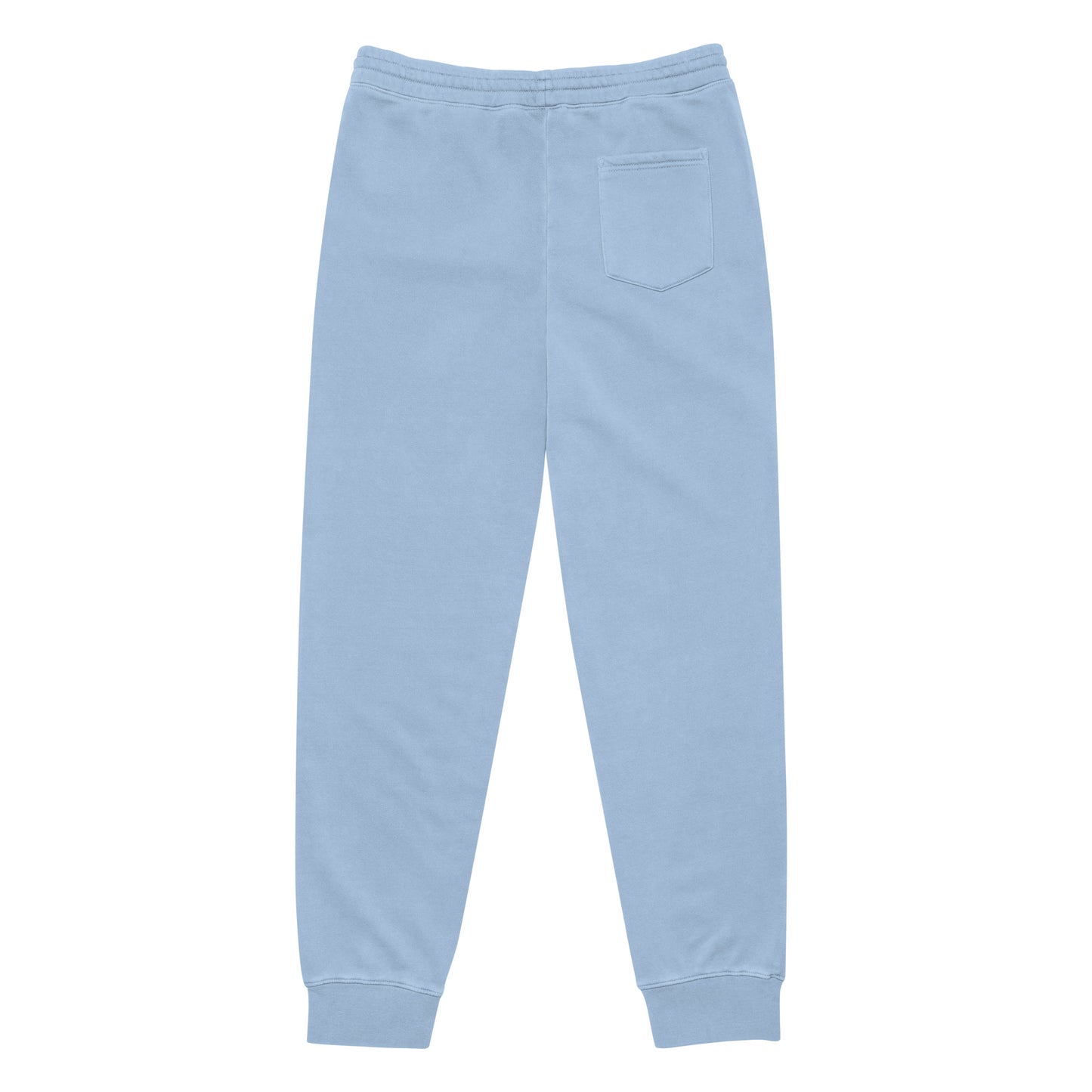 Baby Blue Unisex pigment-dyed sweatpants