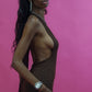 Mocha Mini Dress