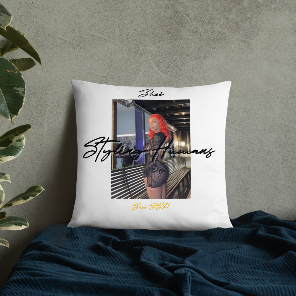 Styling Humans Basic Pillow