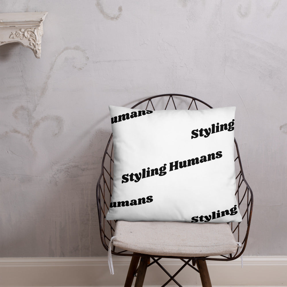 Styling Humans Basic Pillow