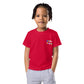 Kids crew neck t-shirt Red