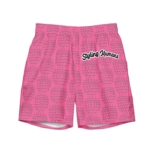 Pink Global Unisex shorts