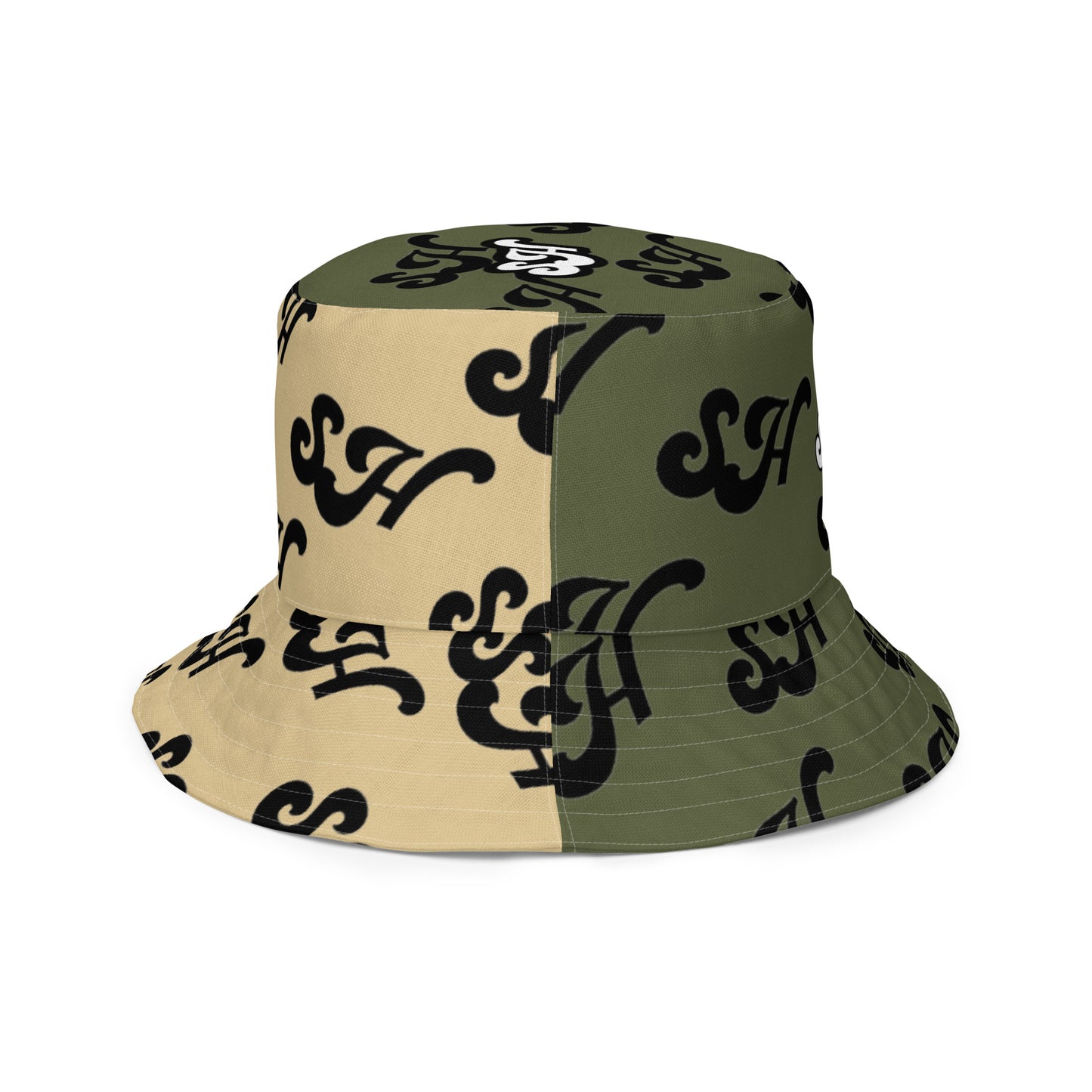 Unisex Multi color Reversible bucket hat