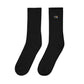 STYLING LETTERS Embroidered socks