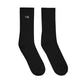 STYLING LETTERS Embroidered socks