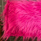 Hottie Pink Fur Headband