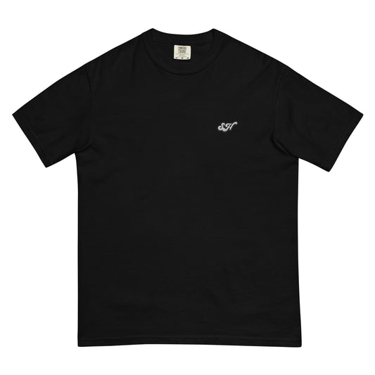 SH STICKER LOGO  heavyweight t-shirt