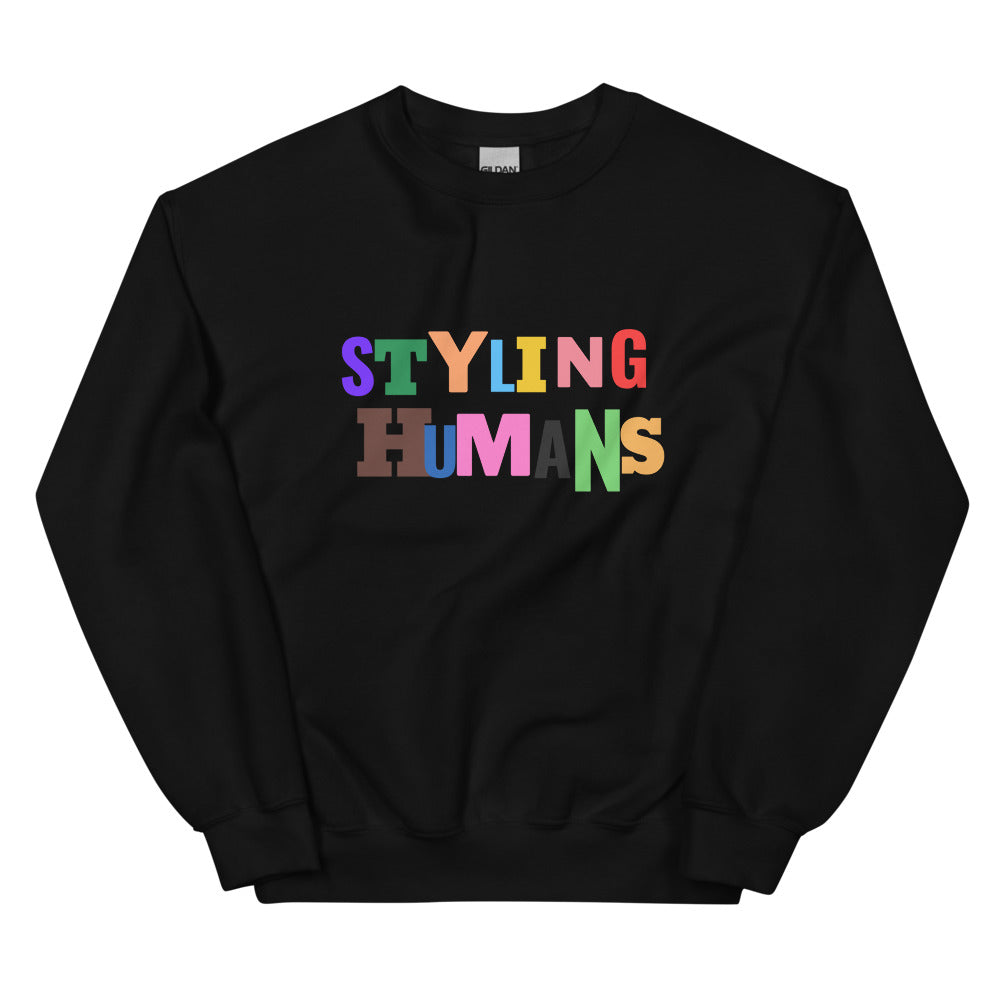 Styling Letters Unisex Sweatshirt