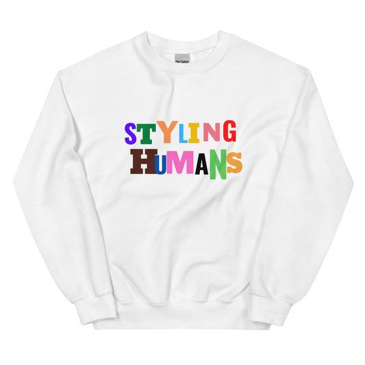 Styling Letters Unisex Sweatshirt