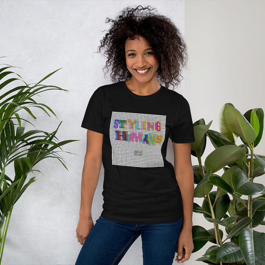 LADIES STYLING HUMANS Short-sleeve unisex t-shirt