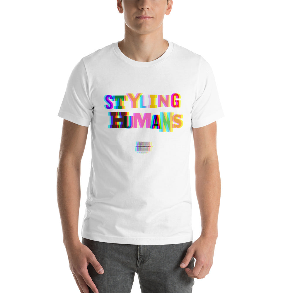 BASIC STYLING HUMANS TEE barcode